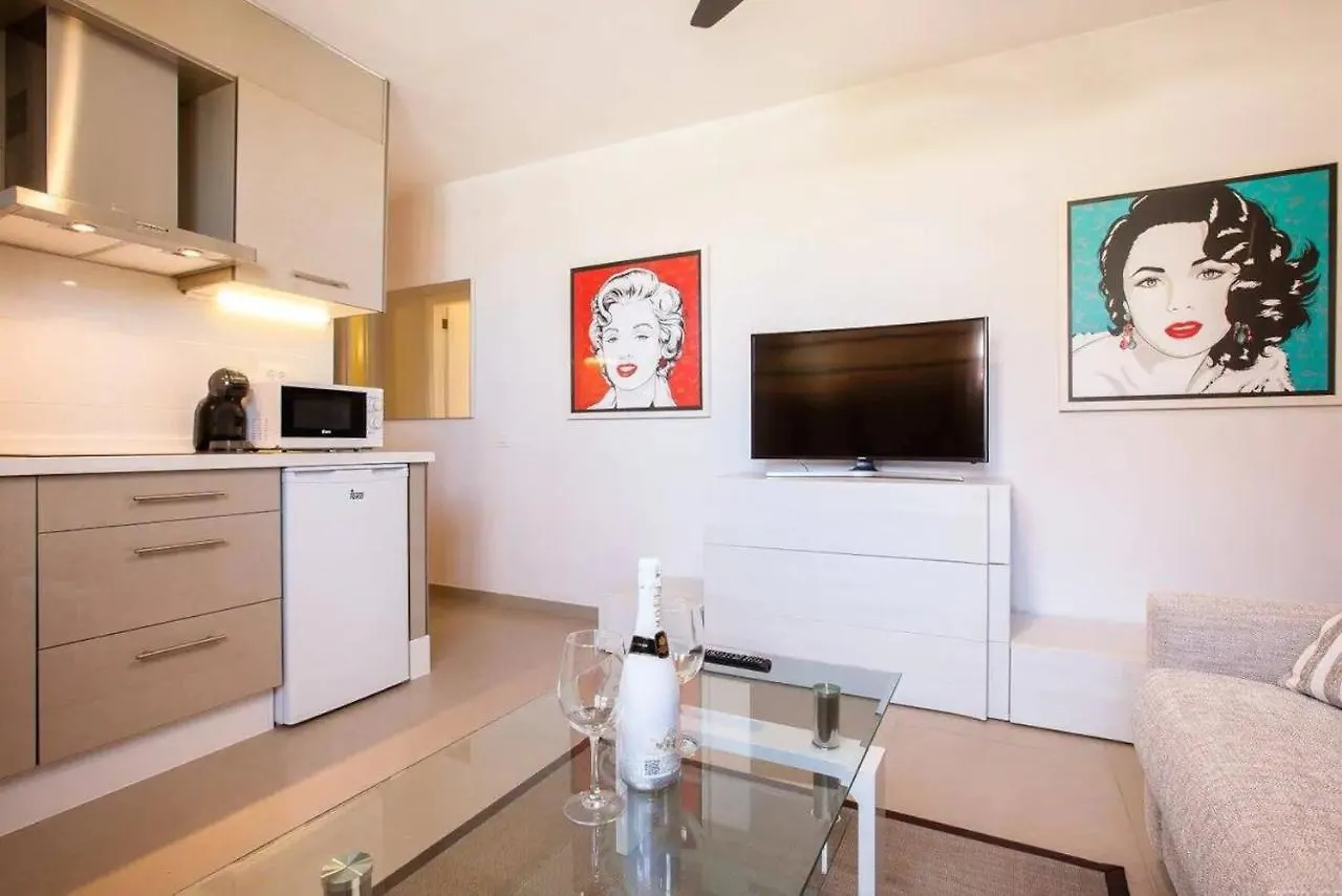 1 Bedroom Apartment For 4 People In Tenerife Costa Adeje  Spain