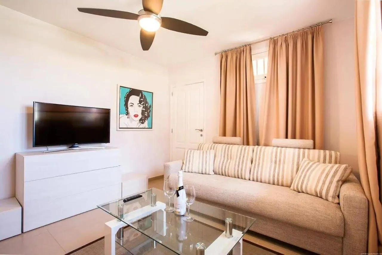 1 Bedroom Apartment For 4 People In Tenerife Costa Adeje  Spain